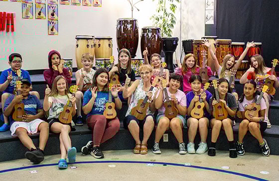 Prairie mountain classroom spotlight