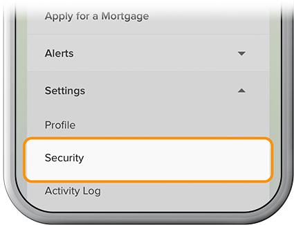 Add login security validation step 2