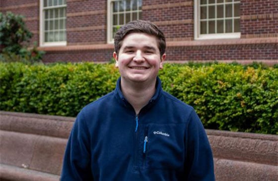 Picture of a SELCO scholarship winner