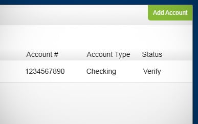 Adding an Account From Another Institution SELCO Online Banking Step 7.