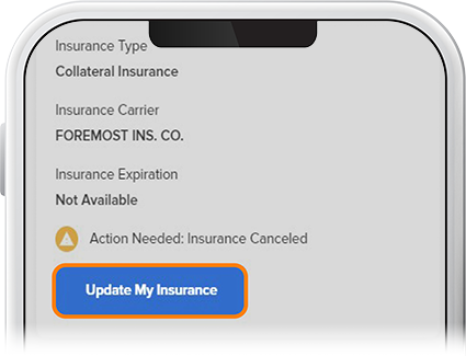 View & Update Insurance Information - Step 2