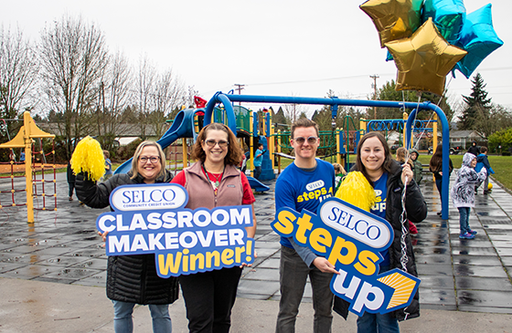 Prairie Mountain Classroom Makeover Winner