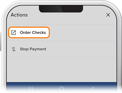 Order Checks Graphic Step 2