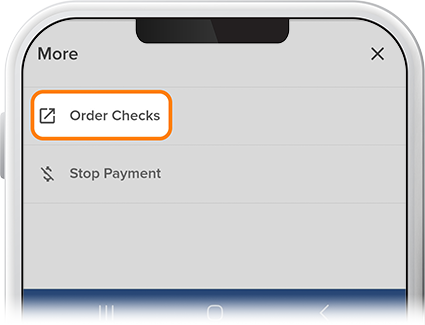 Order Checks - Step 2