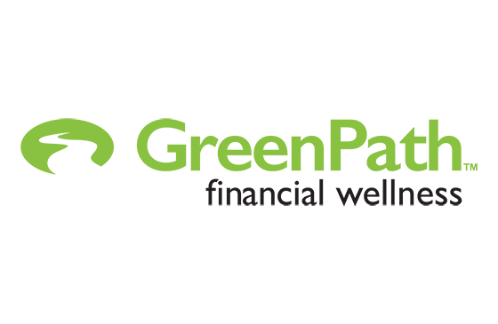 GreenPath financial consultation logo. 