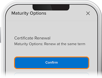 Manage Certificate Options Graphic Step 4