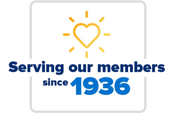 Serving our members since 1936