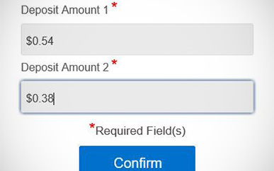 Verifying Another Institution to Complete Account Opening SELCO Online Banking Step 3.