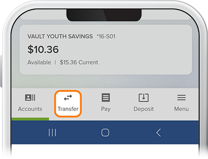 Verify Test Deposits at External Institution step 2