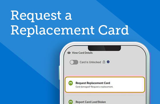 Request Replacement Card