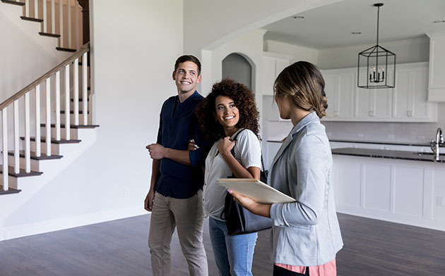 New homebuyer looking at purchasing first home