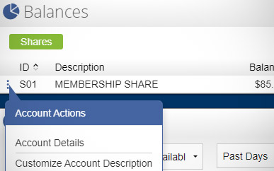 Finding Your Routing & Account Info SELCO Online Banking Step 3.