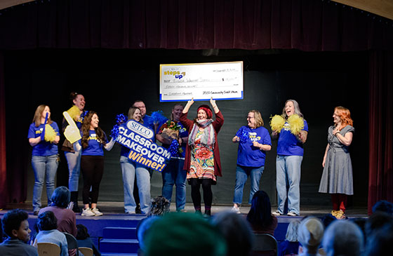 2025 classroom makeover recipient Eugene Waldorf School