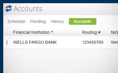 Adding an Account From Another Institution SELCO Online Banking Step 5.