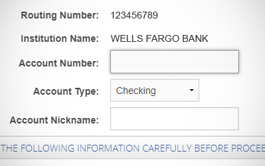 Adding an Account From Another Institution SELCO Online Banking Step 4.