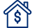 Lease or rental agreement icon